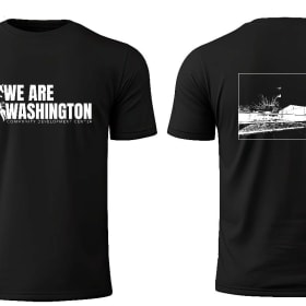 Black WAW School shirt item