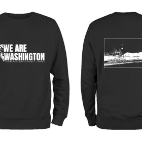 Black sweatshirt item