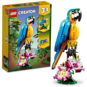 Lego building set, 3 in 1 Creator - Exotic Parrot item
