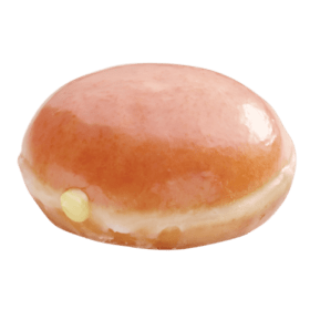 Kreme Filled Glazed (dozen) item