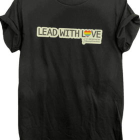 Lead with Love shirt item