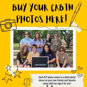 Cabin Photo in Signature Sleeve item
