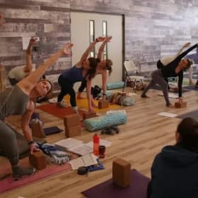 Lost 'n Found Yoga Gift Certificate: $120 value item