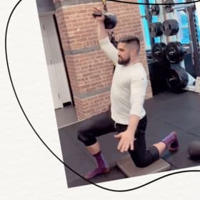 Personal training session item