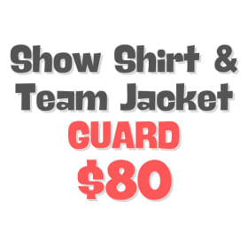 Show Shirt & Team Jacket (Guard Only) item