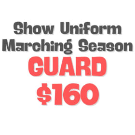 Show Uniform - Marching Season (Guard Only) item