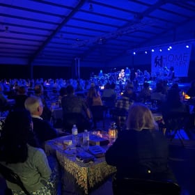 Table for 4 at the "Home By Dark" 9/6 Concert item