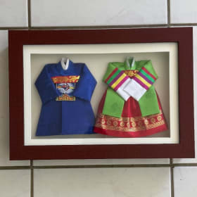 Mini Korean Hanboks item