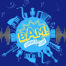 BAM! Camp 2025 (JULY 21st - 25th) item