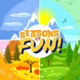 Seasons of Fun  *4 Day Camp* (AUGUST 5th - 8th) item