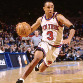 John Starks Autographed Photo item