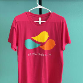 Short Sleeve T-Shirt - 3 Birds Logo item