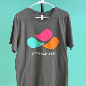 Short Sleeve T-Shirt - 3 Birds Logo item