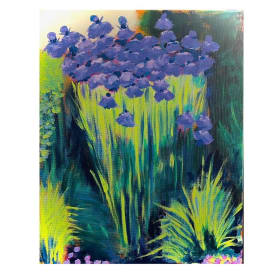 Acrylic painting by Joe Flaherty item