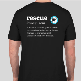 Unisex V-Neck Rescue T-Shirt item