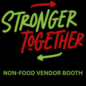 Non-Food Vendor Booth item