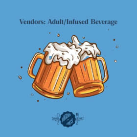 Adult/Infused Beverage Vendor item