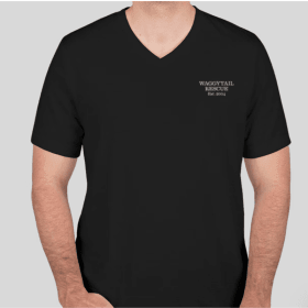 Unisex V-Neck Rescue T-Shirt item