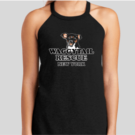 Women's Black Rocker Tank item