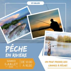 Pêche en rivière - samedi 5 juillet @12h30-16h30 item
