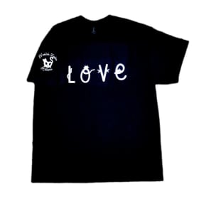 NFK love B&W shirt item