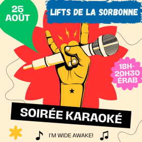 LIFT SORB: Karaokée - 25 août @18h-21h30 item