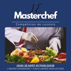 Masterchef - jeudi 28 août @17h30-22h30 ÉRAB item