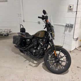 2017 Harley Davidson Sportster Iron item