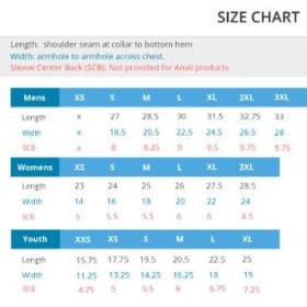 Pre-Order: Friendship Logo Comfort Colors Heavyweight Color item