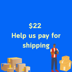 Help us pay for shipping item