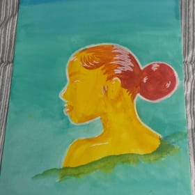 Four (4) Paintings item