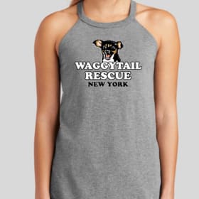 Women's Gray Rocker Tank item