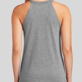Women's Gray Rocker Tank item