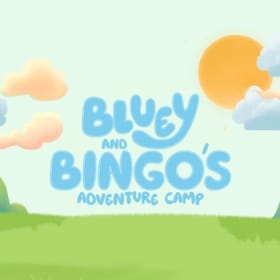 Bluey & Bingo's Adventure Camp Package item