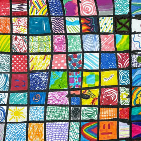 5D-5M "Common Quilt" Artwork item