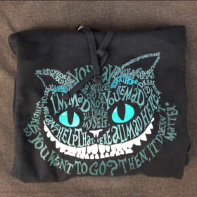 Cheshire Cat Hoodie item
