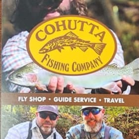 1/2 Day Guided Private Water Fishing Excursion in Blue Ridge item