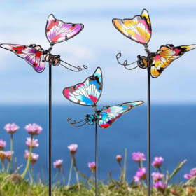 Butterfly Garden Stakes item