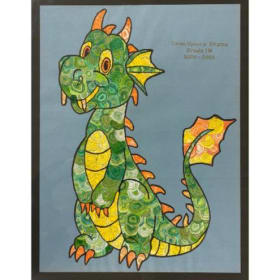 1M "Once Upon a Rhyme" Artwork item