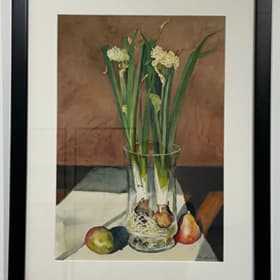 Studio 241 (LV Art Alliance).Pears and Narcissus item