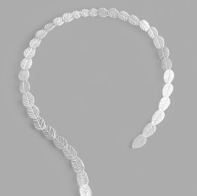 STUDIO 229. "Whispering Leaves" Collar Necklace item