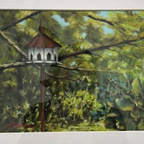 Studio 241 (Lehigh Art Alliance). "Visitors Welcome" item