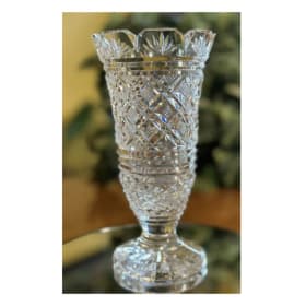 Waterford crystal vase item