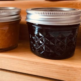 Mulberry Syrup 4oz item