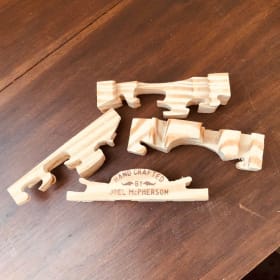 Vintage-Inspired Square Puzzle item