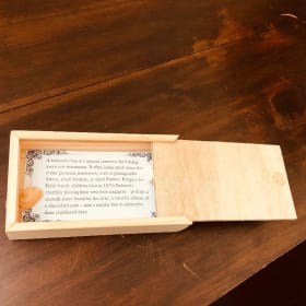 Keepsake Box item