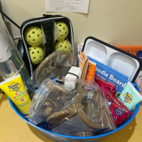 Holiday Play Classroom Gift Basket item
