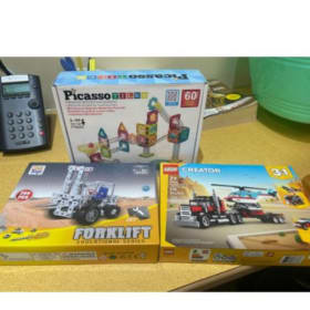 Little Builders Classroom Gift Basket item