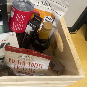 Coffee Break Classroom Gift Basket item