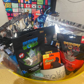 Pet Love Classroom Gift Basket item